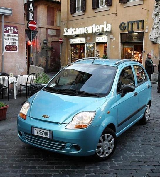 Chevrolet Matiz